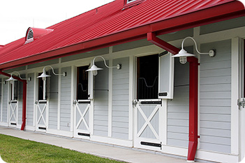 horse stables and barns equestrian stabling horse stables 351x234